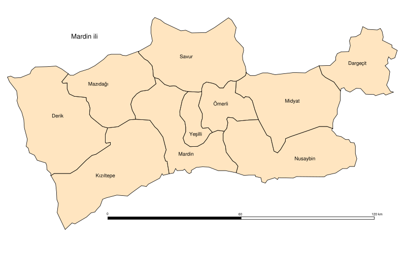 mardin haritası - Mardin Haritası mardin haritası
