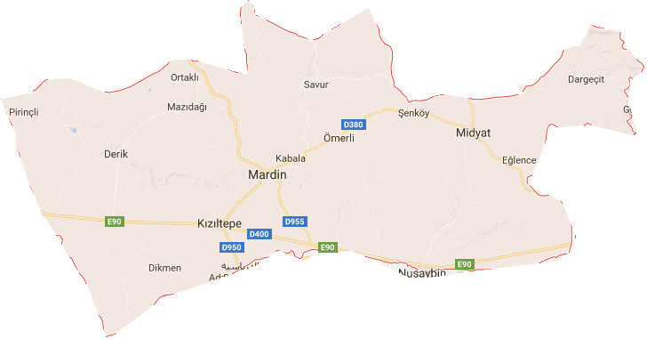 Mardin Haritası