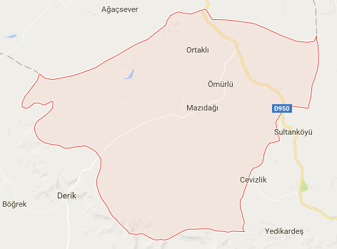 Mardin Haritası - Mardin Haritası Mardin Haritası