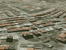 nevşehir uydu görüntüsü