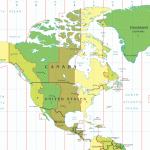 kuzey amerika haritası
