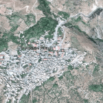 pervari uydu görüntüsü