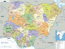 political map of Nigerian.gif