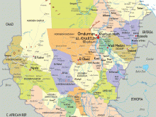 political map of Sudan.gif