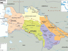 political map of Turkmenist.gif