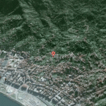 rize uydu görüntüsü