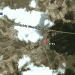saray uydu görüntüsü