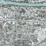 silifke uydu görüntüsü