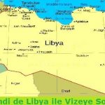 libya haritası