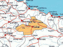tokat haritası resimleri tokat haritası resimleri