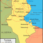 tunus haritası