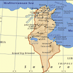 tunus haritası
