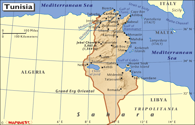 tunus harita tunusia map1.gif tunus harita tunusia map1.gif