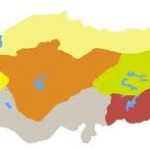 türkiye bölgeler haritası 