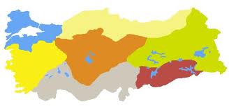 Turkiye Bolgeler Haritasi Turkiye Haritasi Uydu Harita