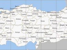 turkiye haritasi