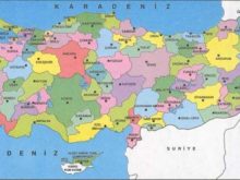 turkiye siyasi haritasi 1