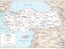 turkiye siyasi haritasi 2