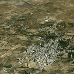 tut uydu görüntüsü