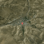 tutak uydu görüntüsü