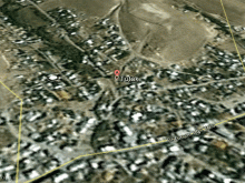tutak uydu görüntüsü