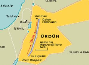 Ürdün Haritası, Ürdün Ülkesi Nerede, Uydu Görüntüsü – MUCMV