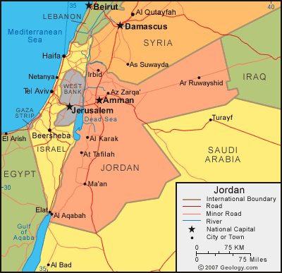 Urud Map ürdün haritası - Ülke Haritaları - Uydu Harita