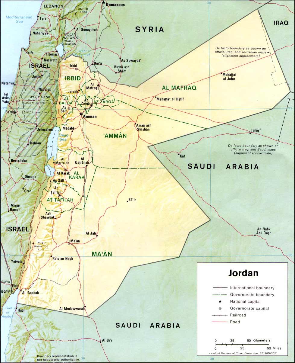 Urud Map ürdün haritası - Ülke Haritaları - Uydu Harita