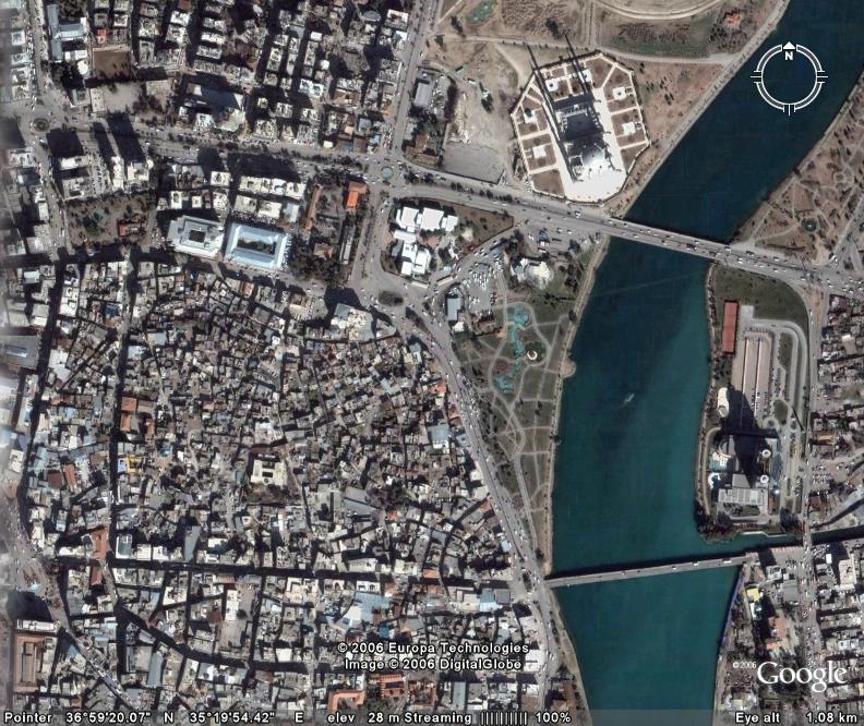adana uydu görüntüsü