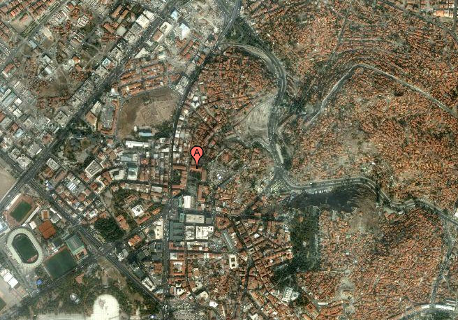 Ankara haritası uydu