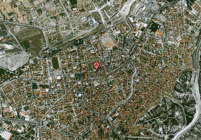 burdur uydu görüntüsü