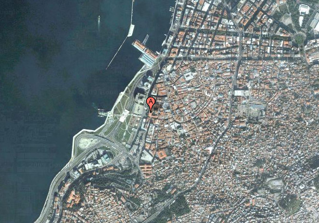 Izmir uydu görüntüsü 2017