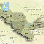 özbekistan haritası