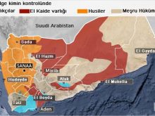 yemen haritası