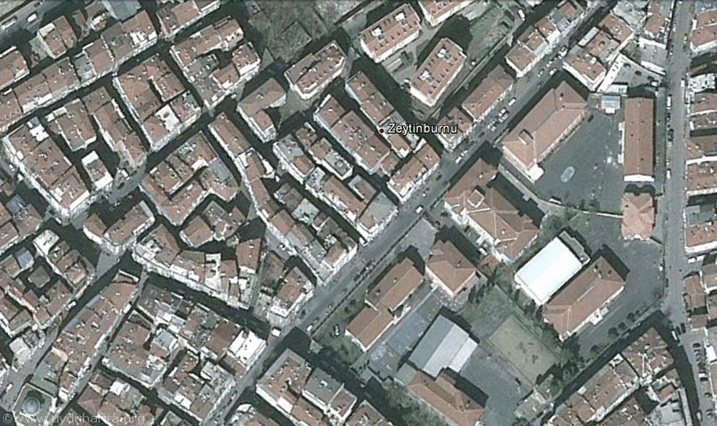 zeytinburnu uydu görüntüsü