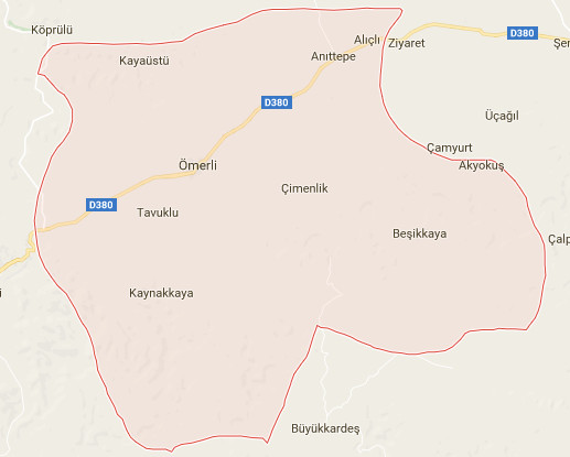 Mardin Haritası - Mardin Haritası Mardin Haritası